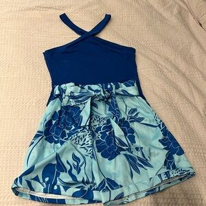 TWO PIECE, NEVER WORN shorts and tank set